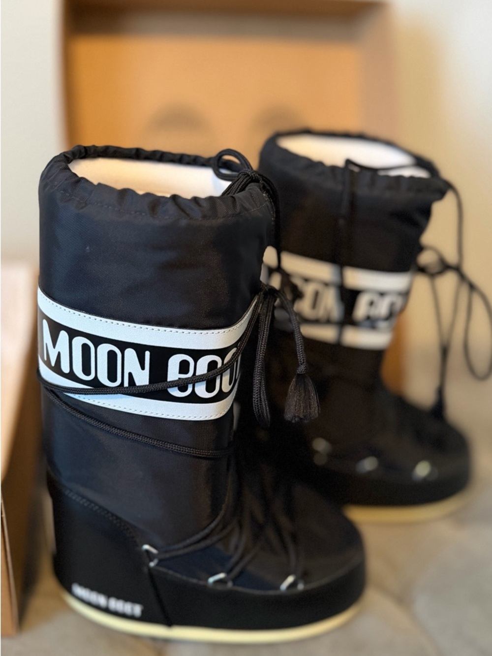 Moon Boot
Icon Nylon Knee-High Snow Boots